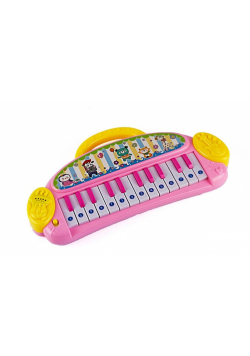 Pianino różowe 760