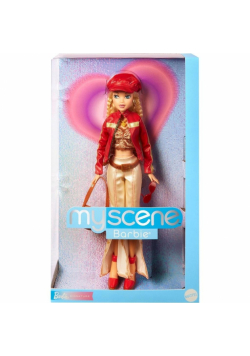 Barbie My Scene Lalka Barbie kolekcjonerska HYC17