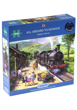 Puzzle 1000 Pociąg do Keswick G3