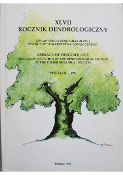 Rocznik dendrologiczny XLVII