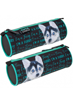 Piórnik tuba Husky