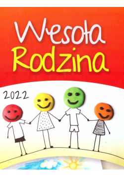 Kalendarz 2022 Wesoła rodzina ARTSEZON