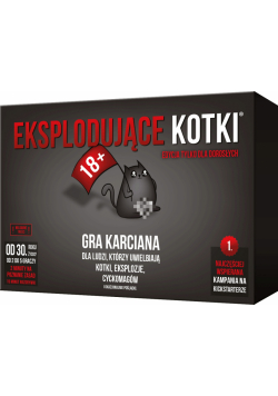 Gra Eksplodujące Kotki edycja dla dorosłych