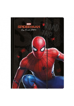 Teczka z gumką A4 Spider-Man 13 DERFORM