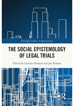 The Social Epistemology of Legal Trials
