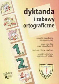 Dyktanda i zabawy ortograficzne 1 - 2