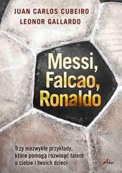 Messi Falcao Ronaldo  Trzy niezwykłe przykłady
