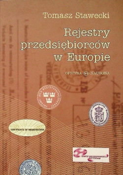 Rejestry przedsiębiorców w Europie