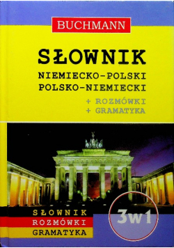 Słownik niemiecko  polski polsko  niemiecki 3 w 1