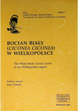 Bocian Biały W Wielkopolsce