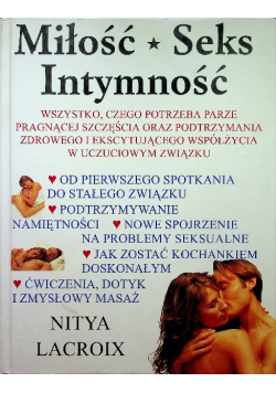 Miłość Seks Intymność