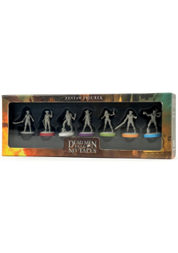 Dead Men Tell No Tales - figurki do gry