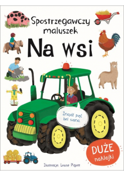 Spostrzegawczy maluszek Na wsi