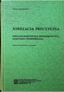 Niwelacja precyzyjna