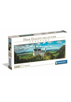 Puzzle 1000 Panorama HQ The Neuschwanstein Castle 39883