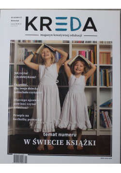 Kreda magazyn kreatywnej edukacji Edukacja domowa nr 3