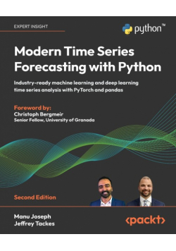 Modern Time Series Forecasting with Python - Second Edition