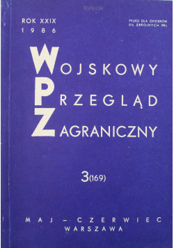 Wojskowy przegląd zagraniczny nr 3