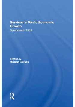 Services In World Economic Growth