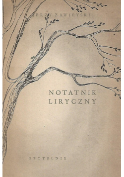 Notatnik liryczny