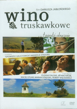 Wino truskawkowe Płyta DVD Nowa
