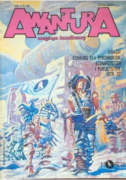 Awantura magazyn komiksowy Nr 1 / 91