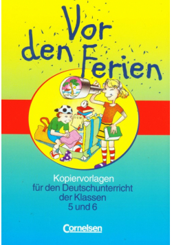 Vor den Ferien