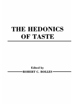 Hedonics of Taste
