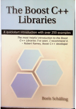 The boost C + + libraries
