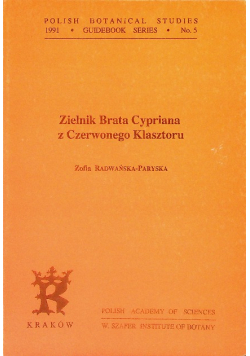 Zielnik brata cypriana z czerwonego klasztoru