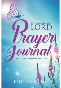 Every Day with You Lord, Prayer Journal