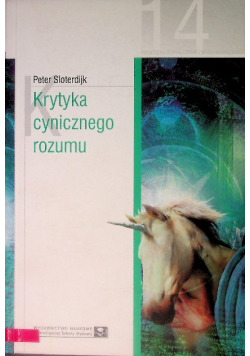 Krytyka cynicznego rozumu
