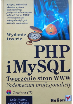 PHP i MySQL Tworzenie stron WWW