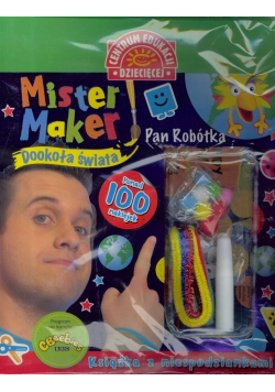Mister Maker Pan Robótka Dookoła świata NOWA