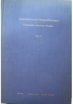 Antibiotica et Chemotherapia Vol 4