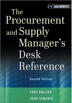 The procurement and supply manager s desk reference
