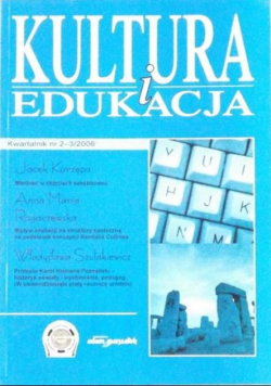 Kultura i edukacja. Kwartalnik Nr 2-3 / 06