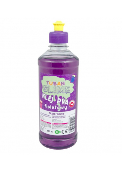 Klej fioletowy PVA 500ml TUBAN