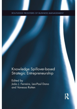 Knowledge Spillover-based Strategic Entrepreneurship