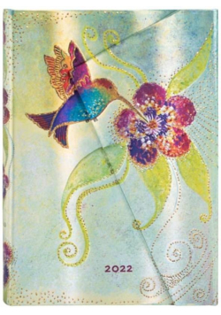 Kalendarz książkowy midii 2022 12M Hummingbird
