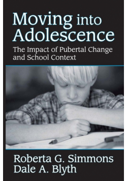 Moving into Adolescence