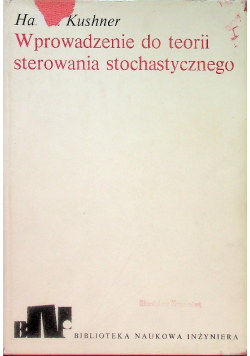 Wprowadzenie do teorii sterowania stochastycznego