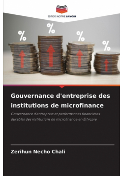 Gouvernance d'entreprise des institutions de microfinance
