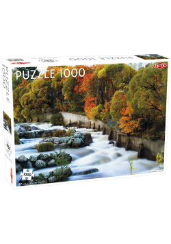 Puzzle Rzeka Vantaa Finlandia 1000