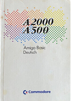 A2000 A500 Amiga Basic Deutsch