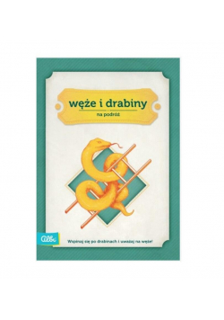 Węże i drabiny gra podróżna ALBI