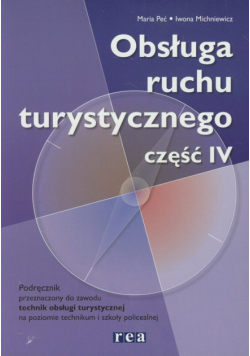 Obsługa ruchu turystycznego Podręcznik Część 4