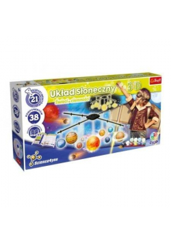Science 4 You - Układ Słoneczny świecący 3D TREFL