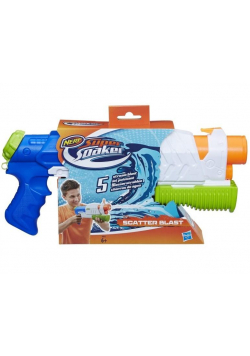 NERF Super Soaker Scatter Blast