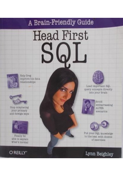 Head first sql